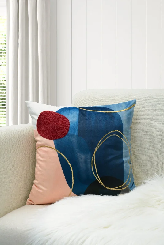 Abstract Multicolor Pillow