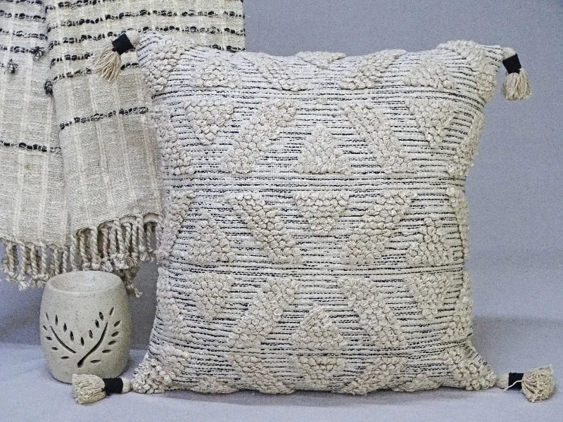 Beige Throw Pillow for couch