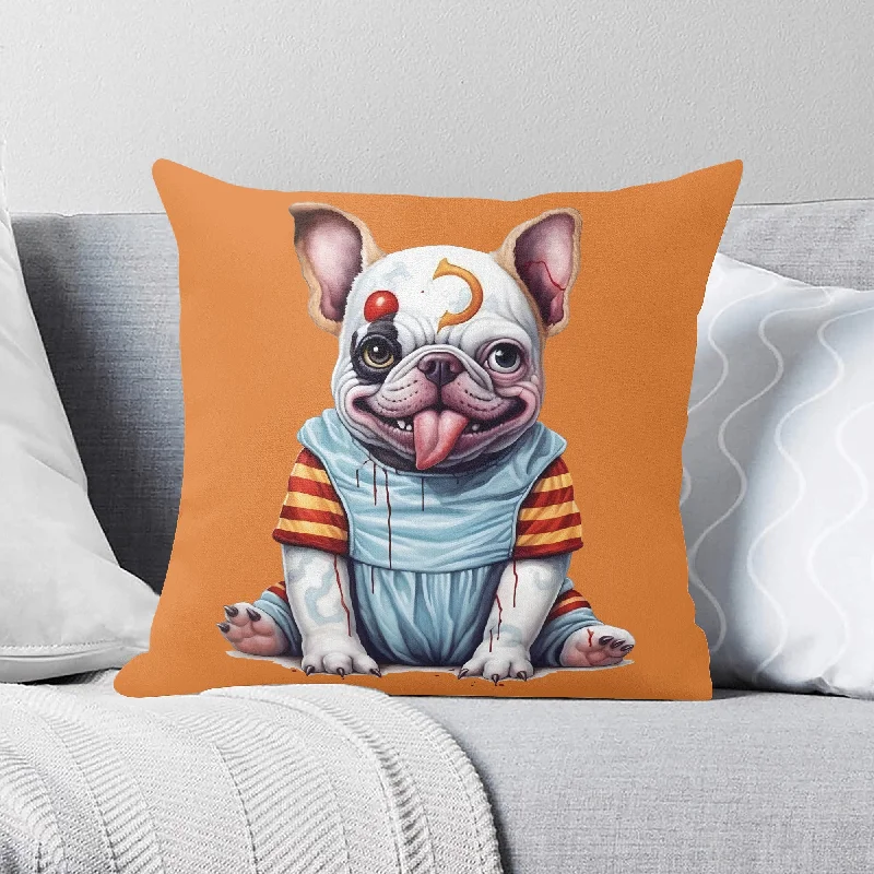 chucky doll style - Pillow Cover