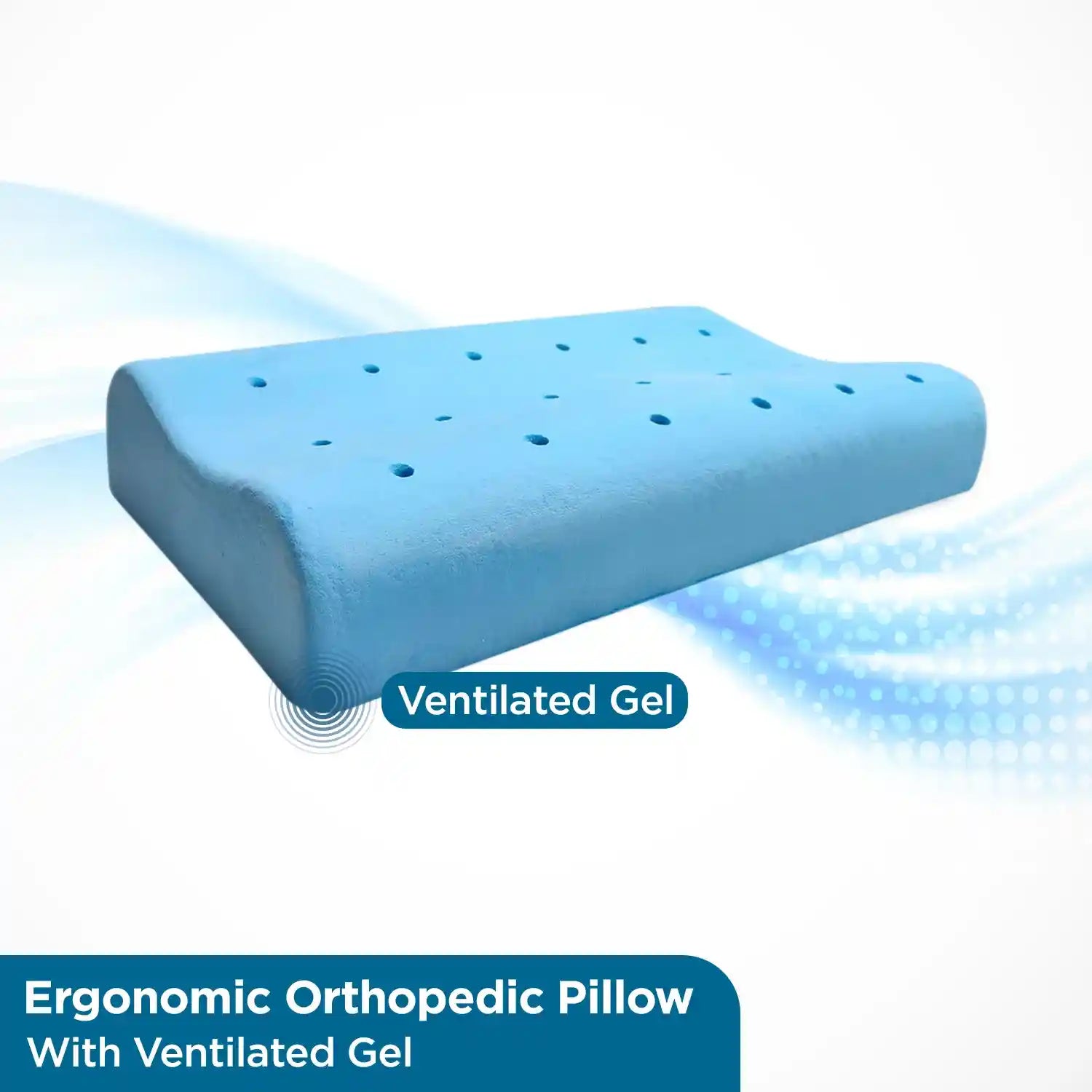 Contour Ventilated Memory Foam Pillow