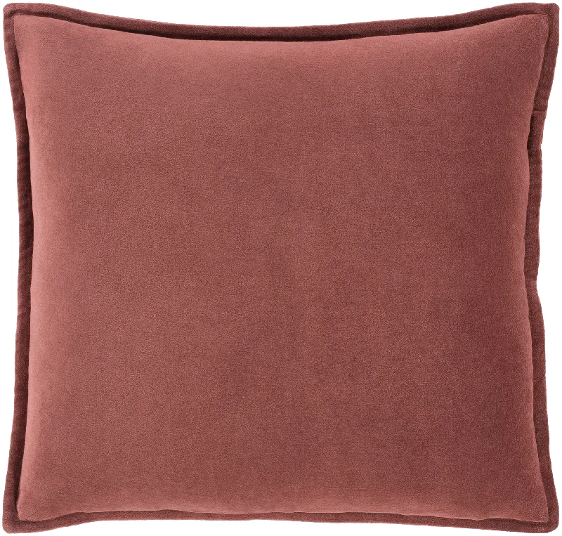 Cotton Velvet CV-030 22"H x 22"W Pillow Cover