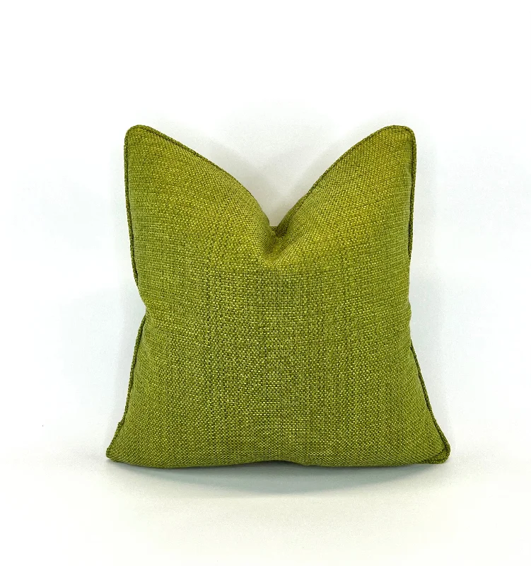 Green Decorative Pillow Cover - Only One Available