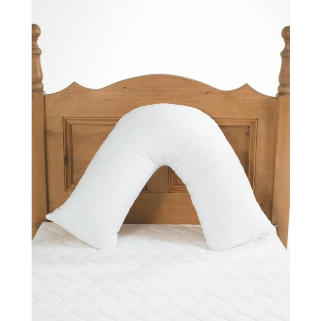 'V'- Shaped Pillow