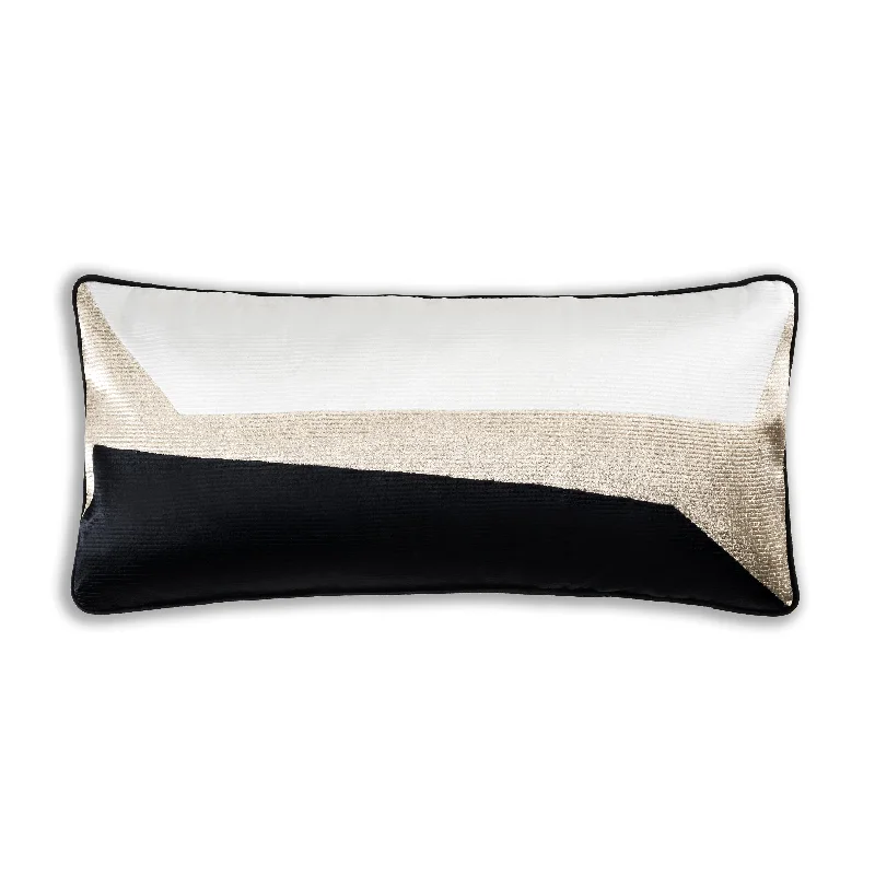 Hudson Black Velvet Pillow