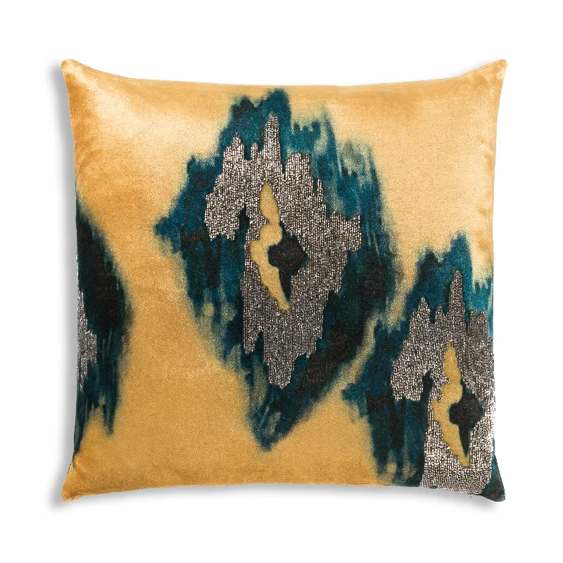 Jade Mustards Pillow