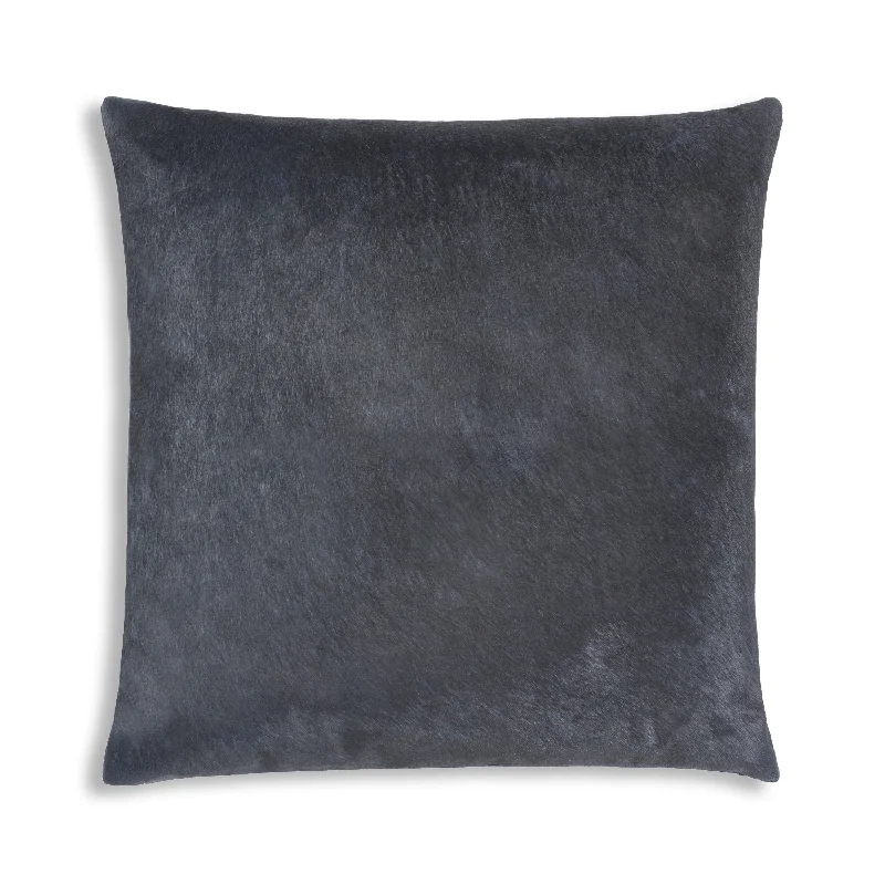 Lagos Navy Hide Pillow