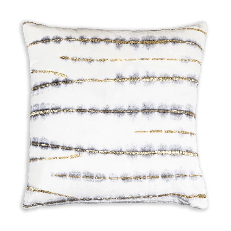 Lahana Ivory Grey Pillow