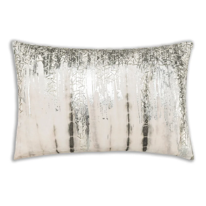 Lahana Ivory Grey Pillow