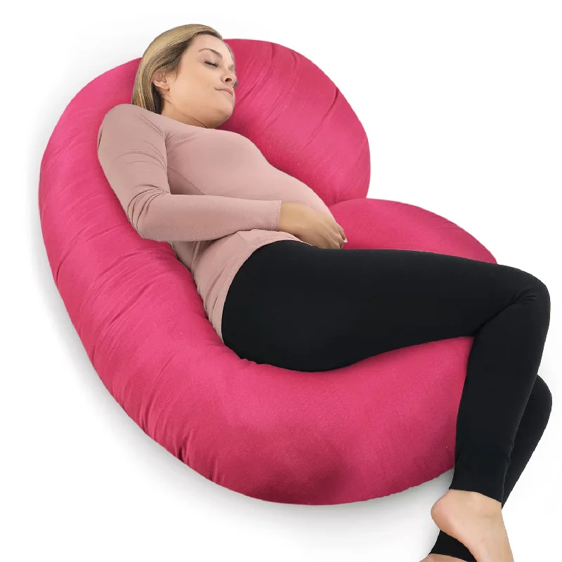 Super-Soft C-Shape Pregnancy Pillow