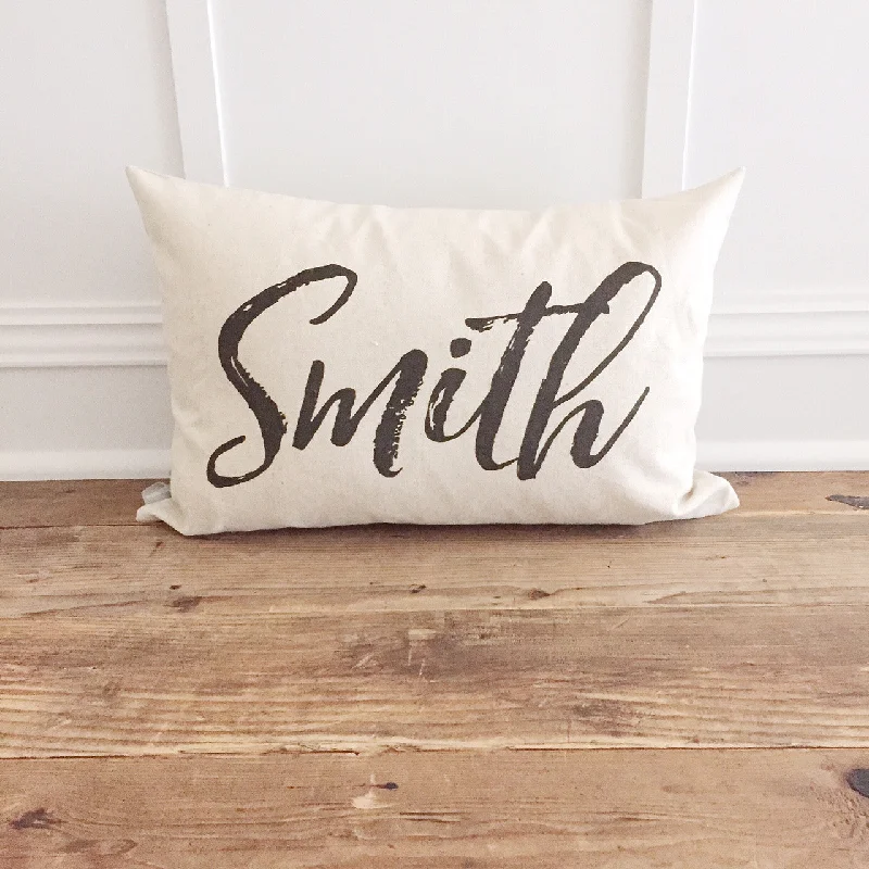 Custom Name Pillow Cover