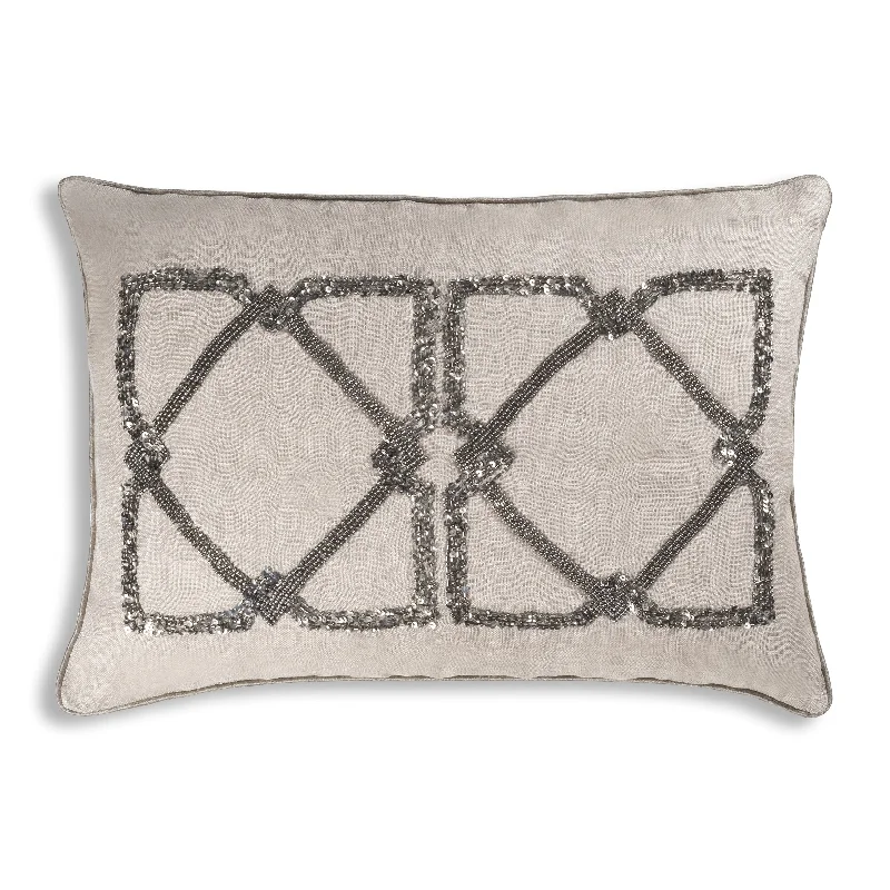 Ory Wheat Linen Pillow