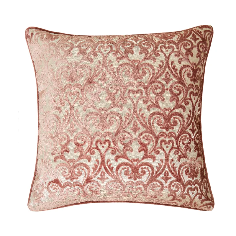 Pink Ikat Pillow