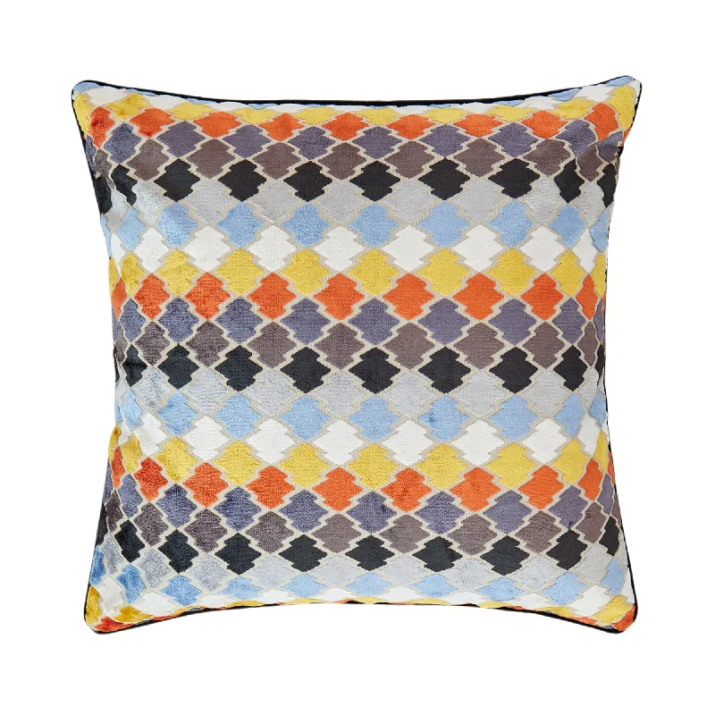 Plaid Pattern Pillow