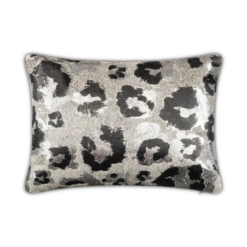 Rio Grey Animal Print Pillow