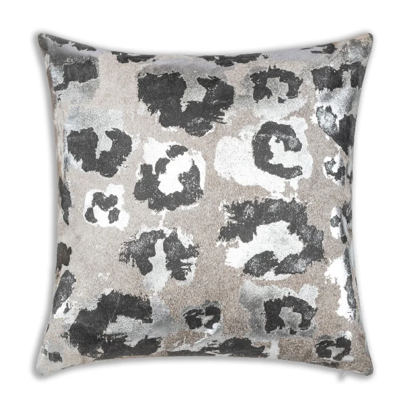 Rio Grey Animal Print Pillow