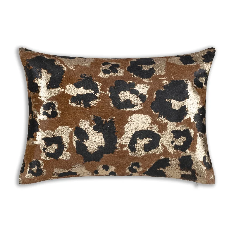 Rio Multicolor Animal Print Lumbar Pillow