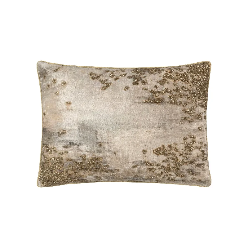 Selina Velvet With Digital Print Pillow