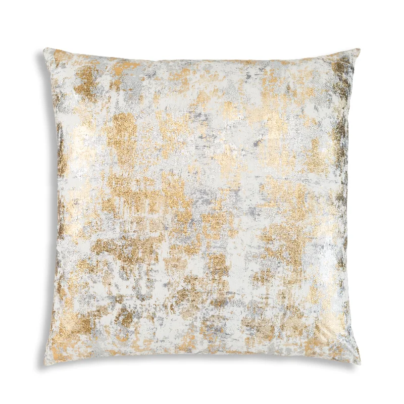 Sona Gold Silver Pillow