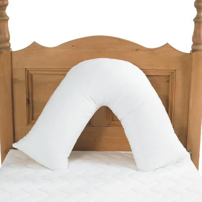 'V' - Shaped Pillow Case