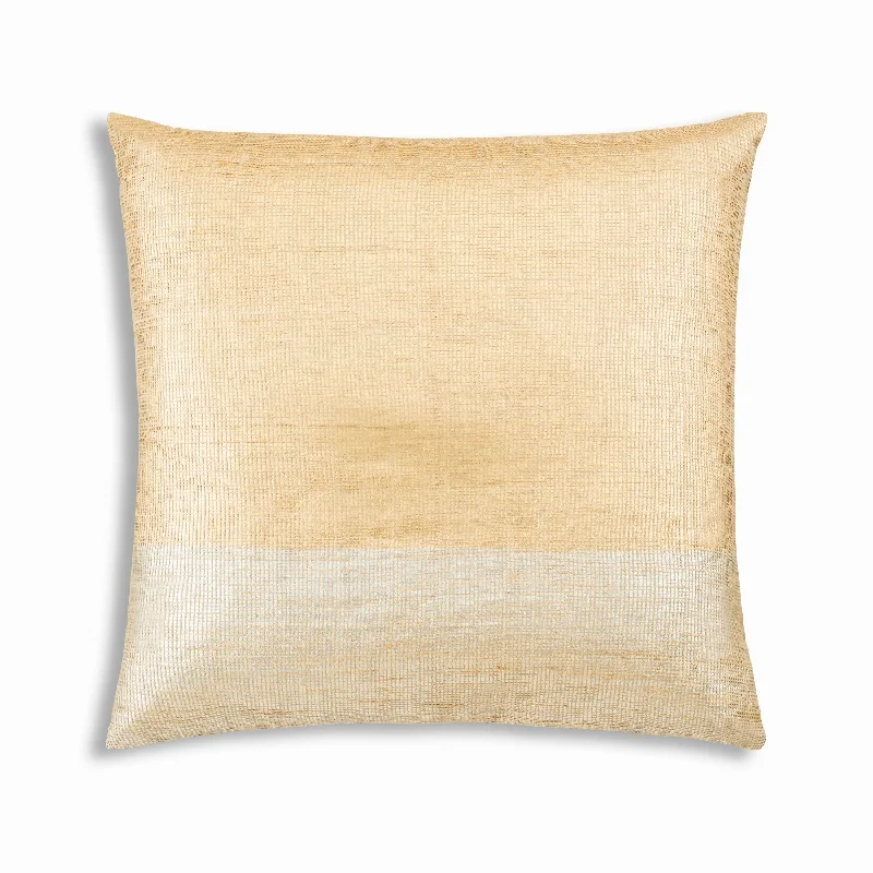 Verona Gold Silver Pillow