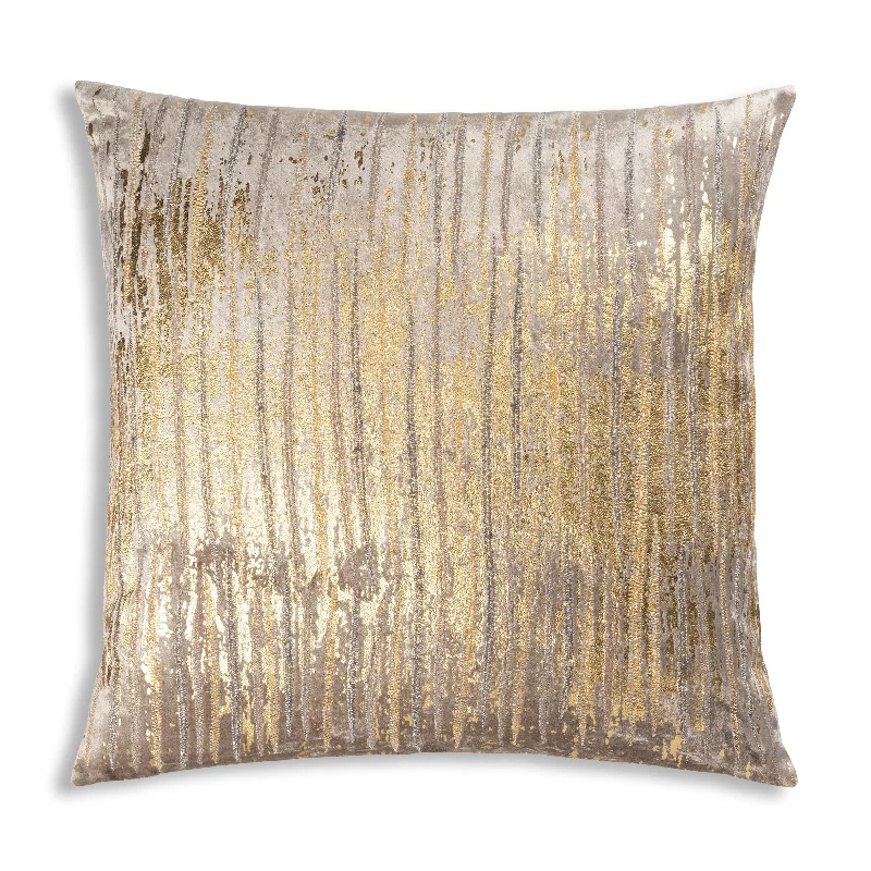 Verona Gold Velvet Pillow