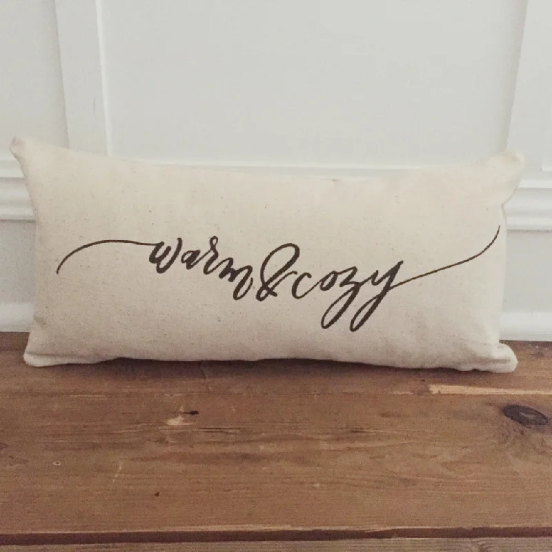 Warm & Cozy Pillow Cover