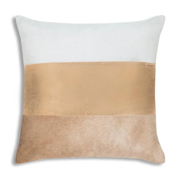 Zeke Gold Pillow