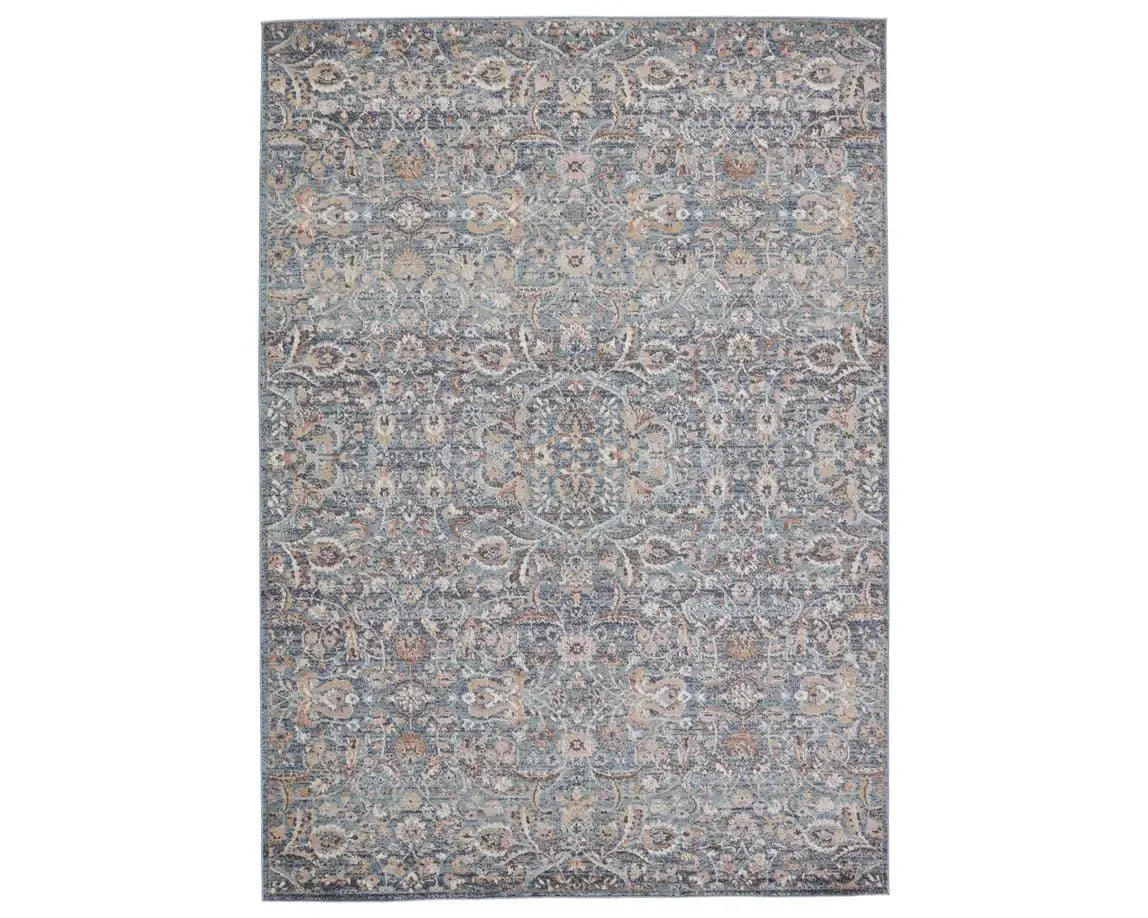 Abrielle ABL10 Blue Rug