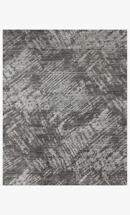 Arlo ARL-01 Charcoal/Silver Rug