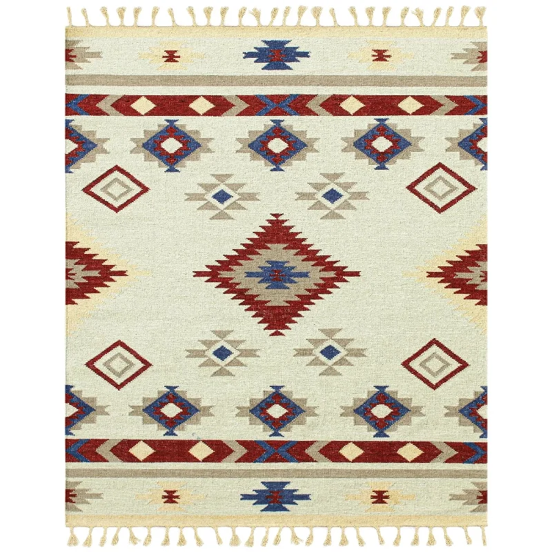 Artifacts ARI-6 Red/Ivory Rug