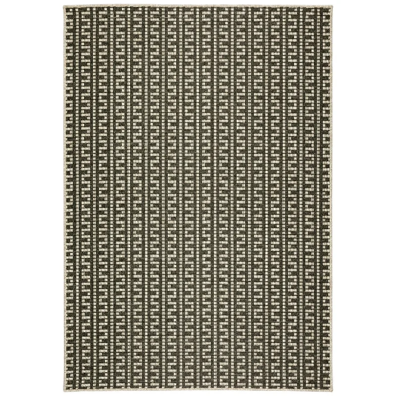 Bali BB9 Charcoal Rug