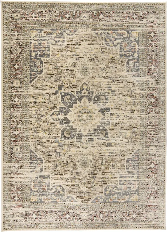 Grayson 8563578F Black/Grey Rug