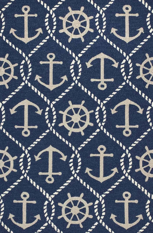 Harbor 4220 Marina Navy Rug