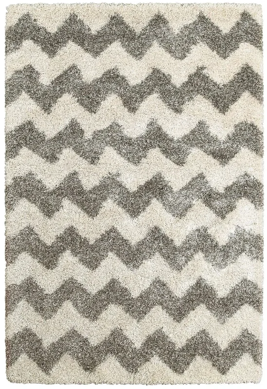 Henderson 625w Grey/ Ivory Rug