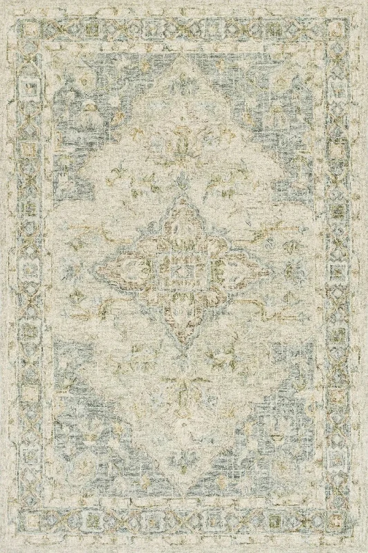 Julian JI-07 Seafoam Green / Spa Rug