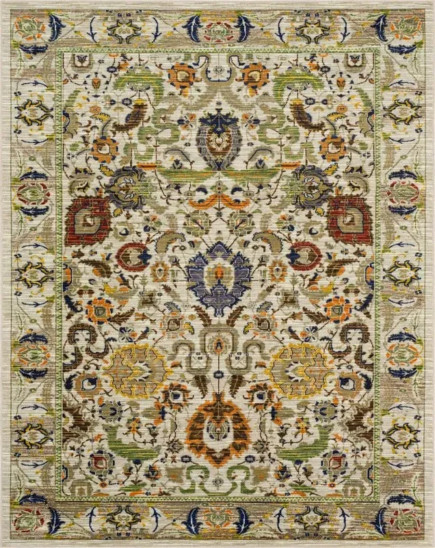 Kaleidoscope ZS014 A412 Ayanda Natural Rug