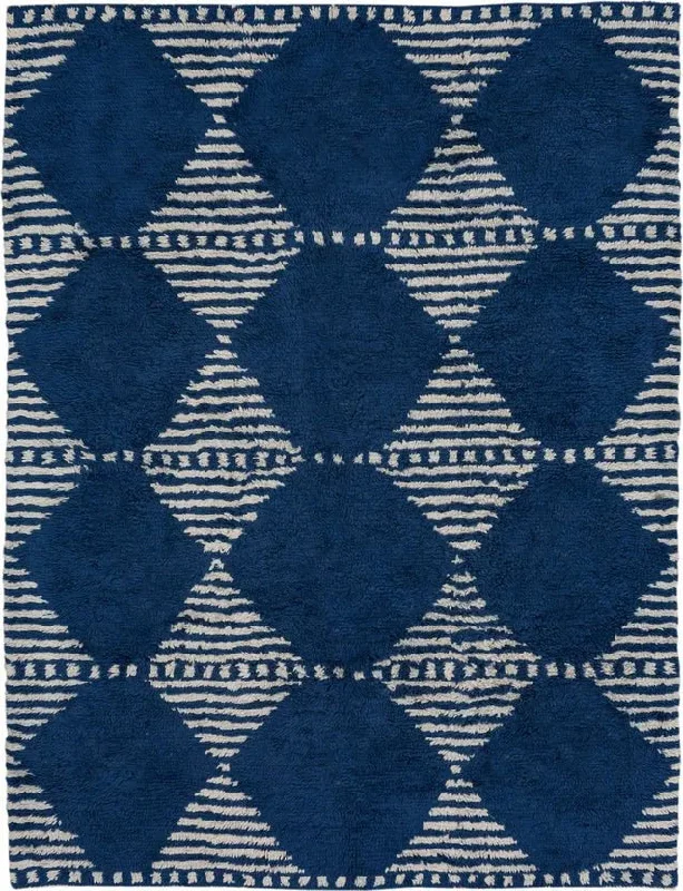 Kasbah R1096 103 Dervish Blue Rug