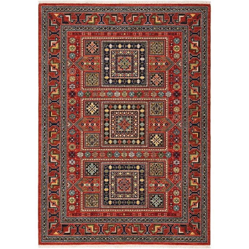 Lilihan 2C Red/Multi Rug