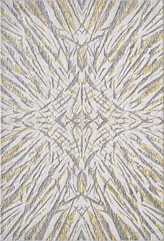 Luna 7146 Ivory/Gold Illusions Rug