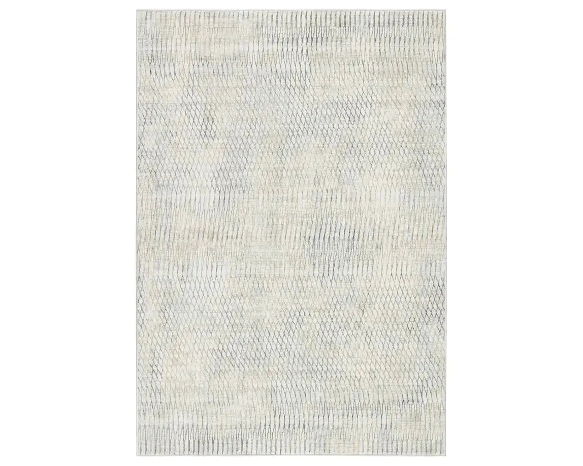 Melo MEL02 Grey/Light Blue Rug