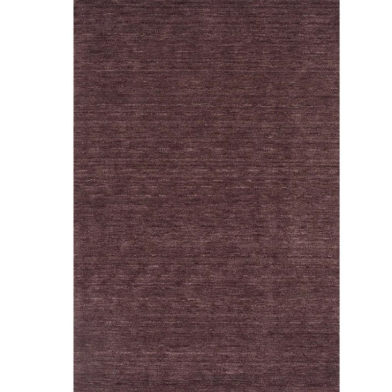 Rafia RF100 Plum Rug