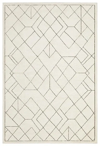 Raylan RAY06 Ivory Rug