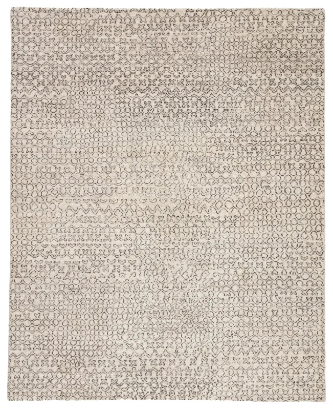 Reverb By Pollack REP02 Reverb Fog/Whitecap Gray Rug