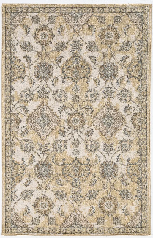 Ria 6820 Sofia Ivory Sand Rug