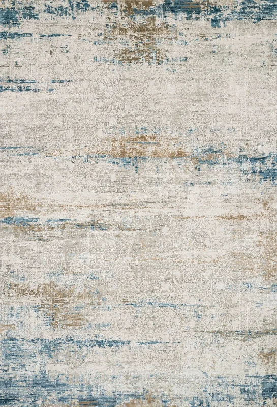 Sienne SIE-05 Ivory/Azure Rug