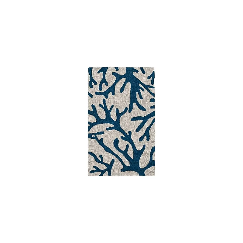 Sonesta 2037 Coral Ivory/Blue  Rug