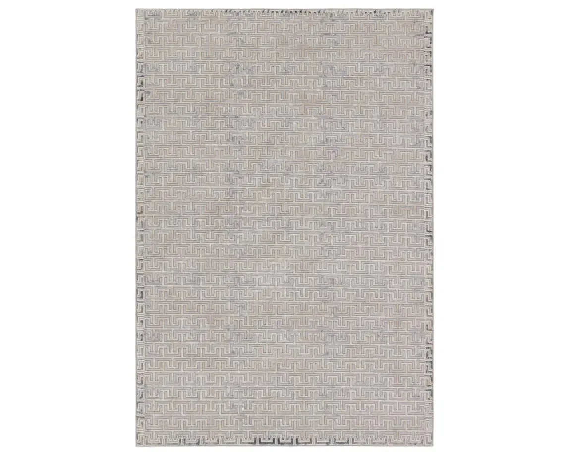 Sundar SUD06 Grey/Navy Rug