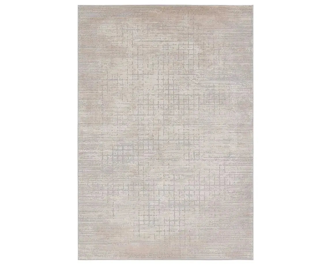 Sundar SUD09 Grey/Beige Rug