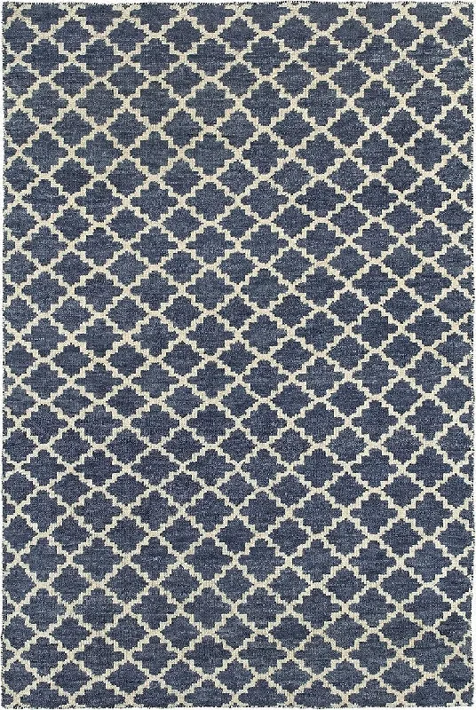 Tommy Bahama Maddox 56508 Navy Ivory Rug