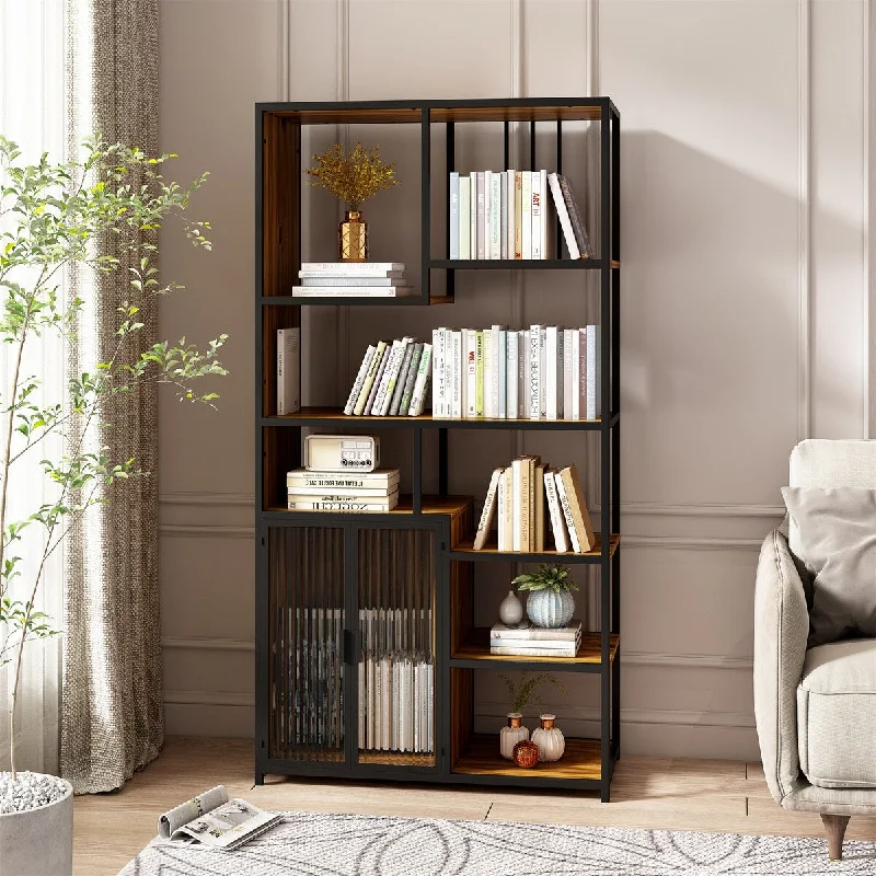 Multipurpose Bookshelf Storage Rack